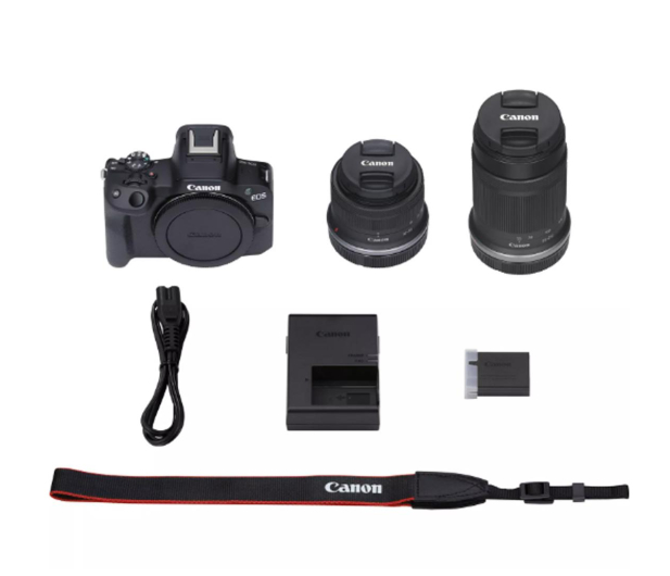 CANON EOS R50 + RF-S 18-45mm IS STM + RF-S 55-210mm IS STM 5811C023 - 1129837 - zdjęcie 10